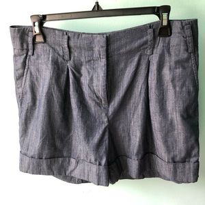 Tory Burch Cotton Denim Shorts